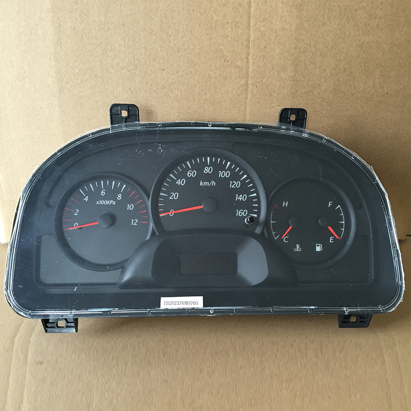 Car dashboards, car counters, light-calorized car spare parts, in large quantities.