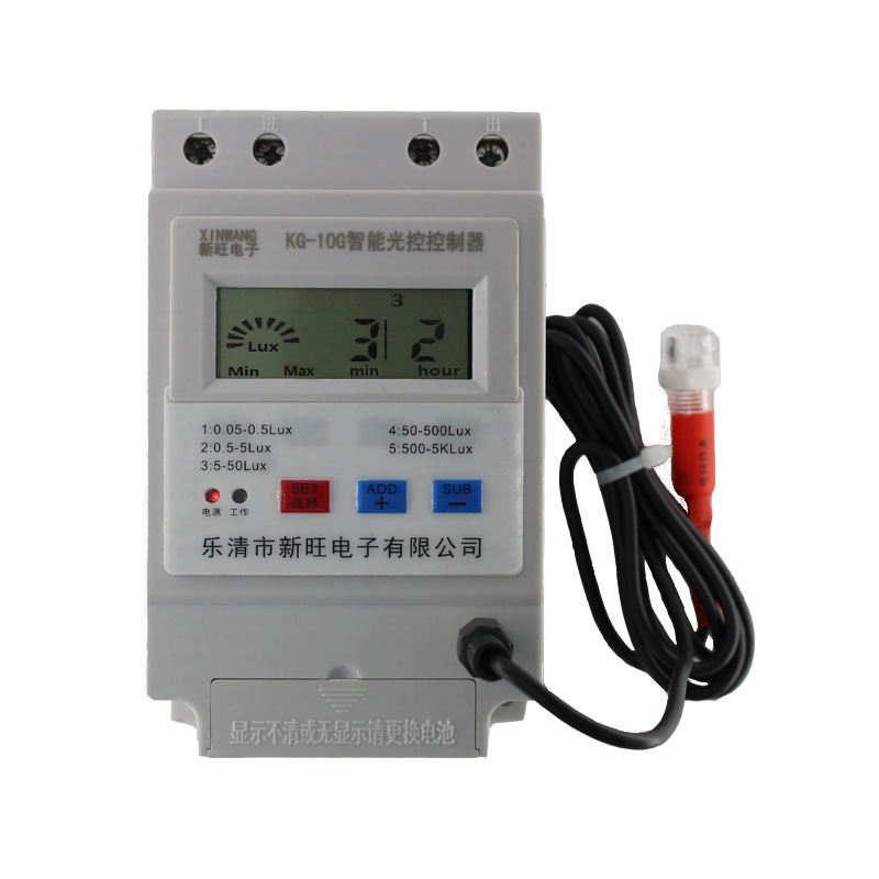 Shinwang KG-10G light switch sensor control fully automatic time-delay light switch control 220V