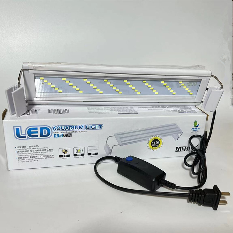 หลอด LED เต็มสเปกตรัม ขนาดเล็กแสงด้วย ไตรเด็กสีขาว, หกแถวของแสง