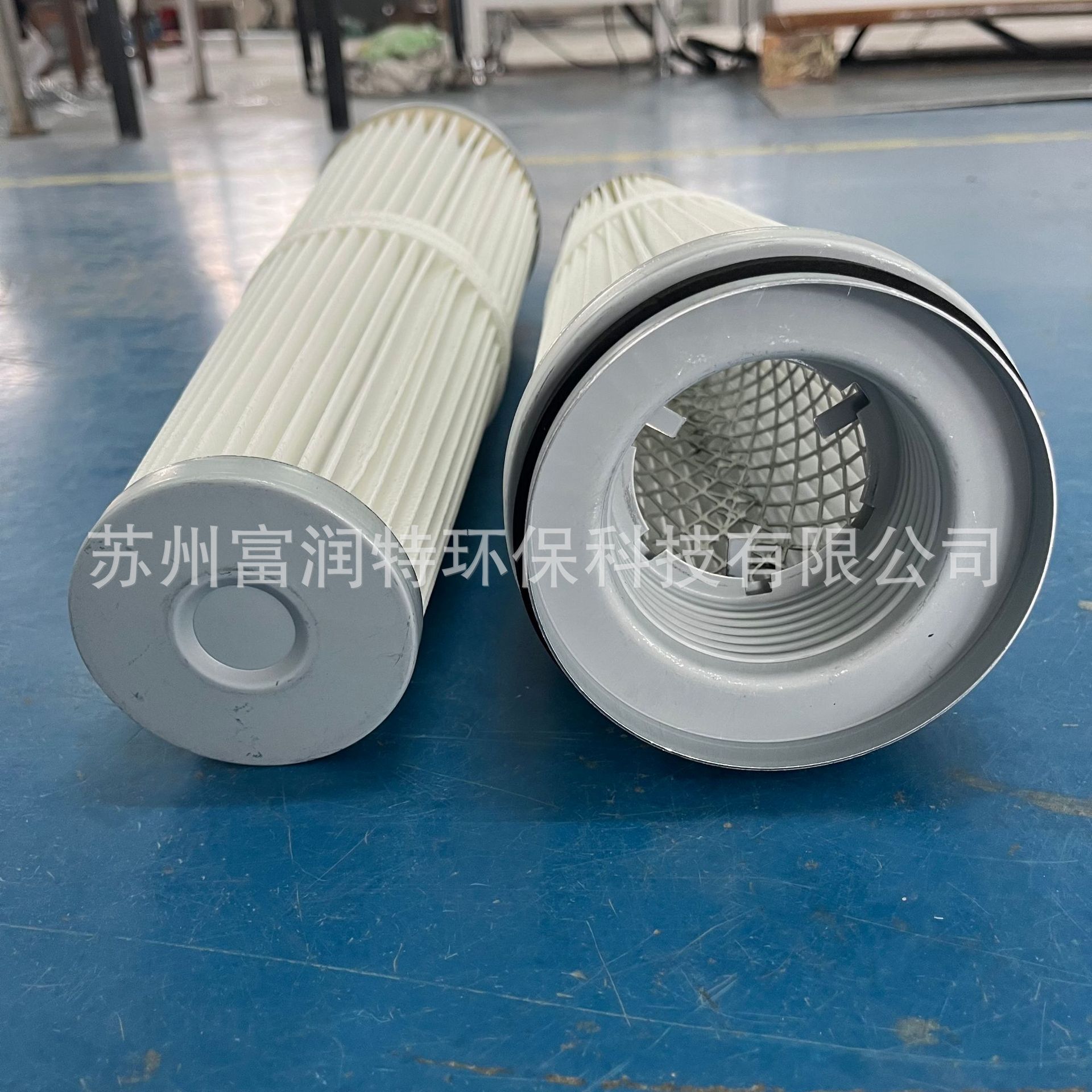 The factory supplies the plastic filters, the screwdriver lid filters, the filtration fittings in the workshop.