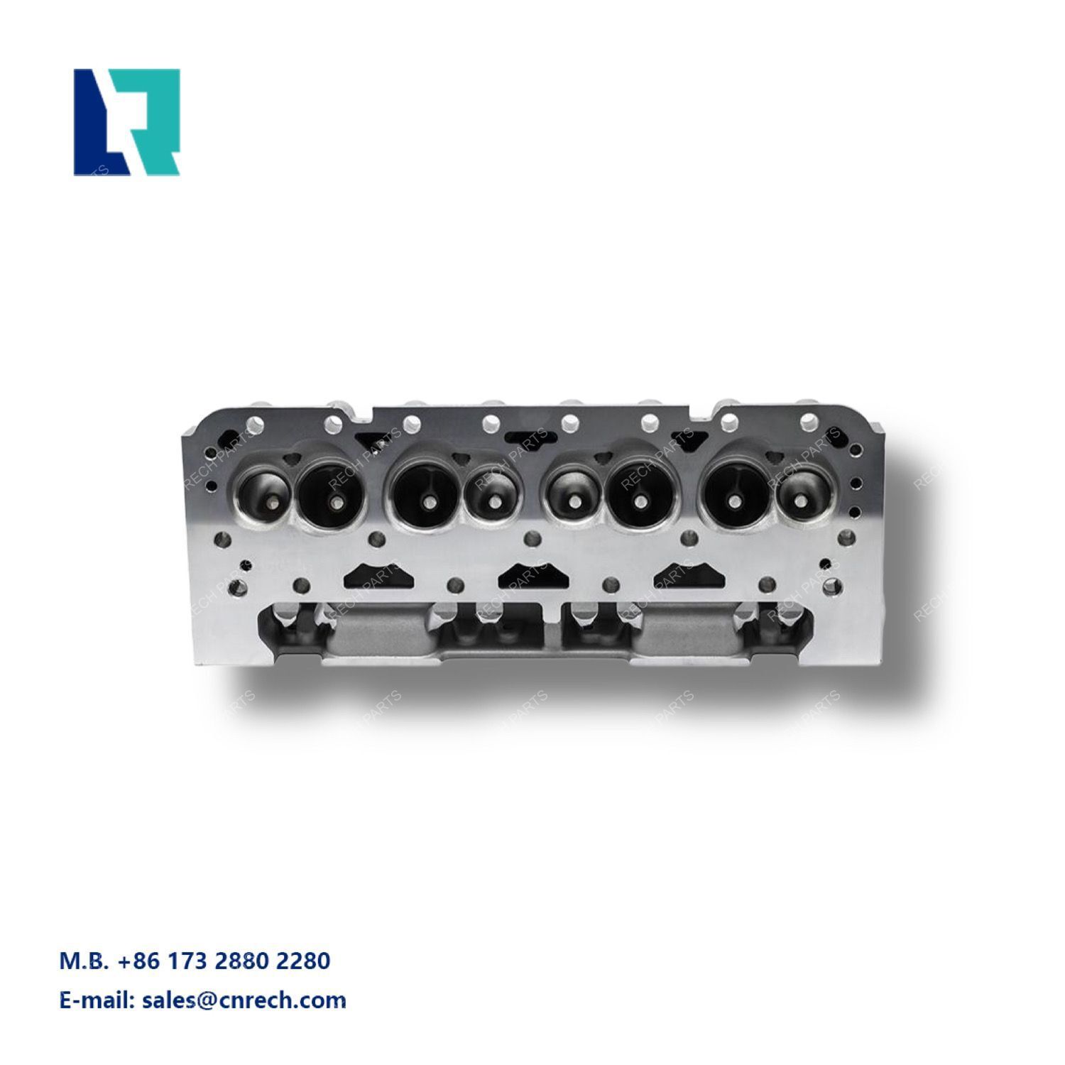 Gm350 SBC cylinder head