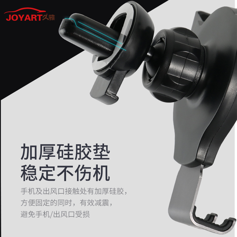 Cross-border new Aluminium Alloy, gravity support, lazy owls out of the wind, car support out.