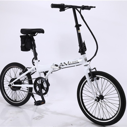 Folding of electric bicycles, male and female walk-in lithium trams, lightweightly carrying students to assist in the mountain.