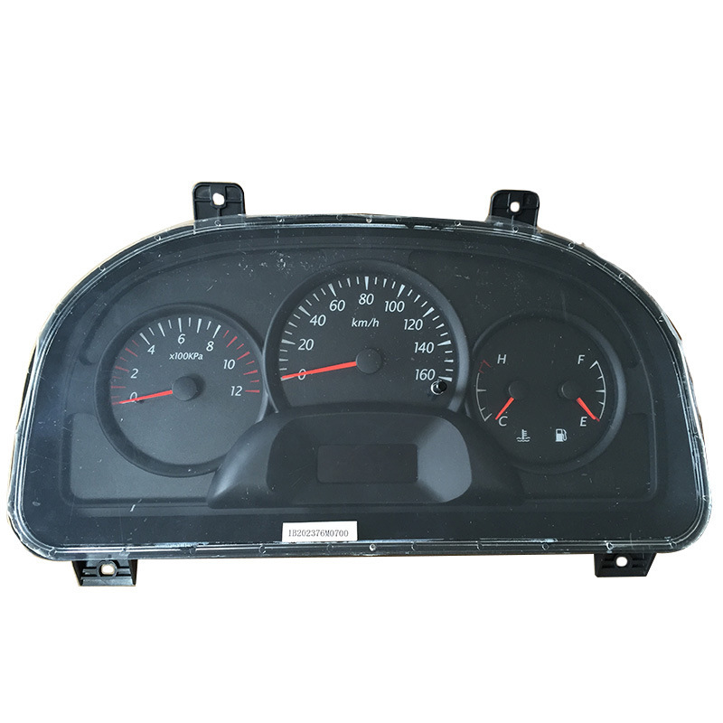 Car dashboards, car counters, light-calorized car spare parts, in large quantities.