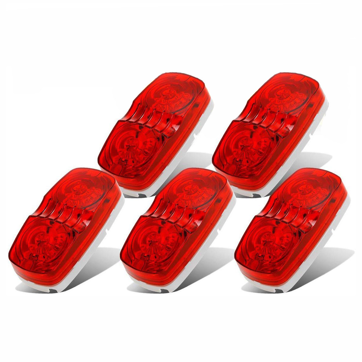 14 LED taillights for trailers