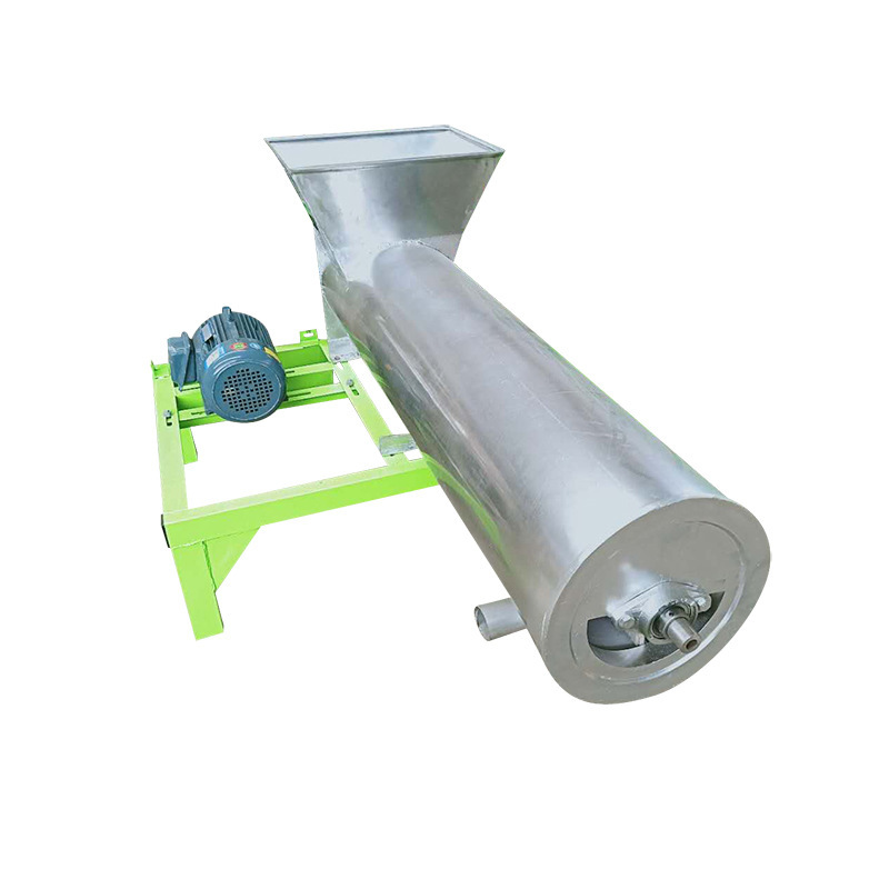 Second filter slag separators, red potato potato starch equipment, red potato digger slag