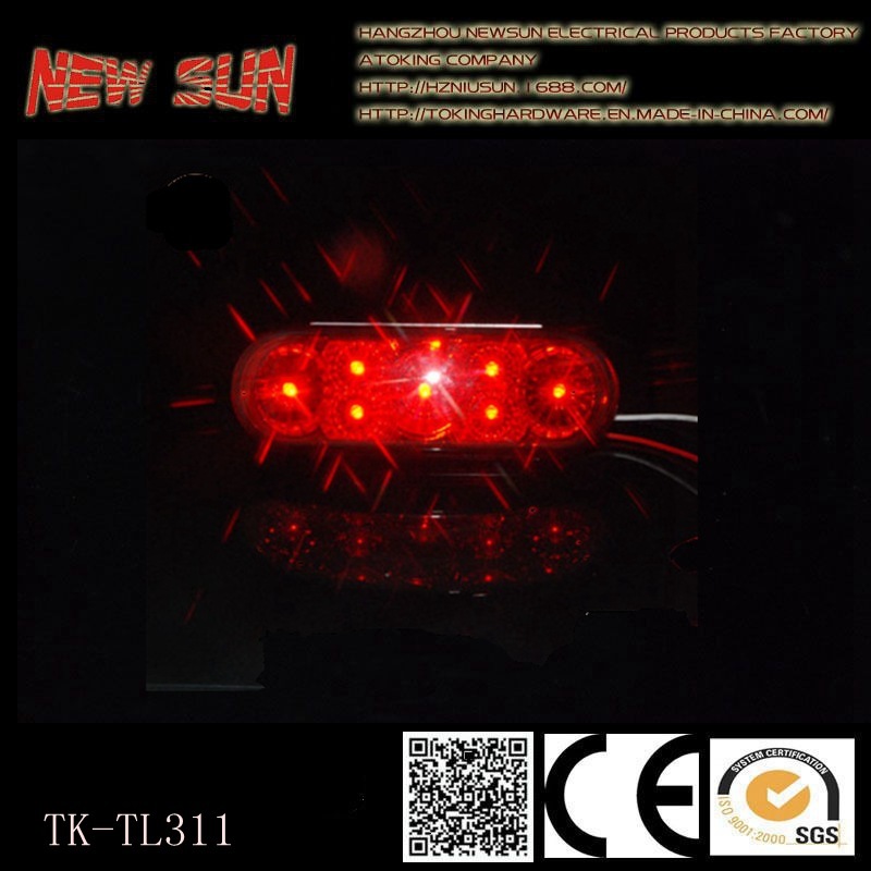 Trucks, trucks, LED brake taillights, sidelights, LED backlights.