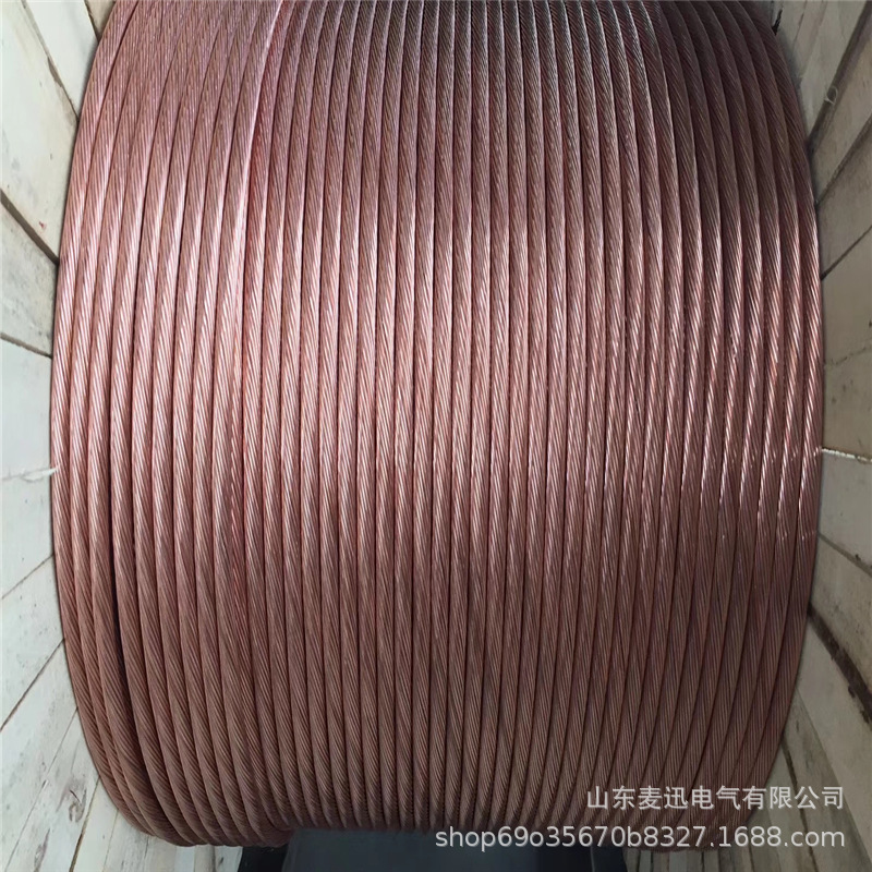 廠家95平方鍍銅鋼絞線 鍍錫銅鋼絞線 鍍錫銅絞線25mm平方現貨