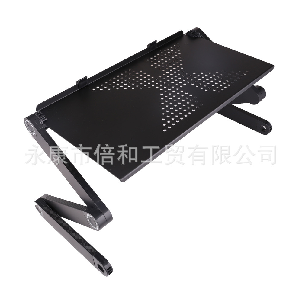 480 Standard Multi-Purpose Bed Lazy Aluminium Alloy Collapse Computer Table