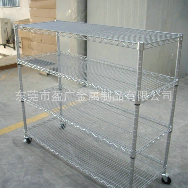 The chromium plating shelf has a long-term supply of small chrome plating shelf, and the Zhejiang wholesale plating shelf.