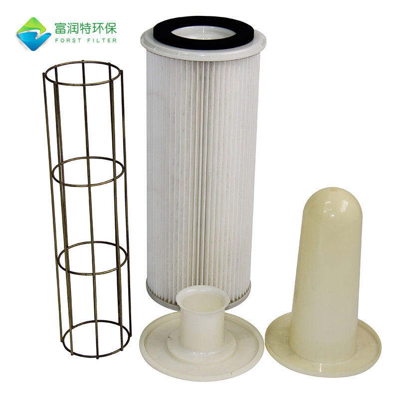 Industrially determined, filter cores filled with filtration filters, large, well-specified and fast.