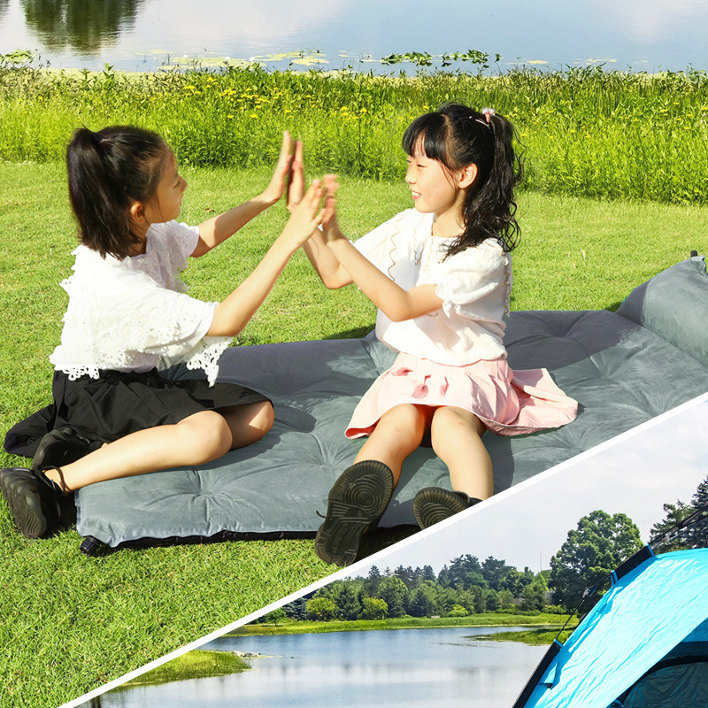 Car mattress SUV back-to-back vehicle-borne travel bed, non-inflatable trunk bed folding, general