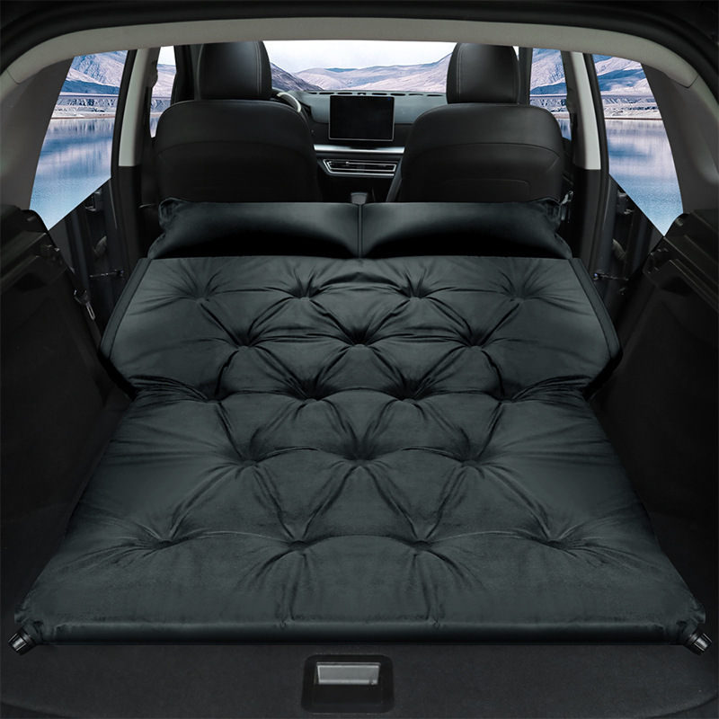 Car mattress SUV back-to-back vehicle-borne travel bed, non-inflatable trunk bed folding, general