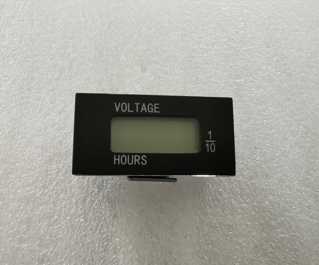 Voltometer timesheet