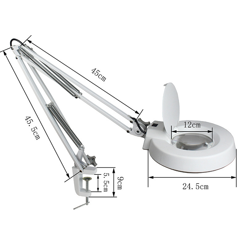 LT-86A and LED reading glass workshop