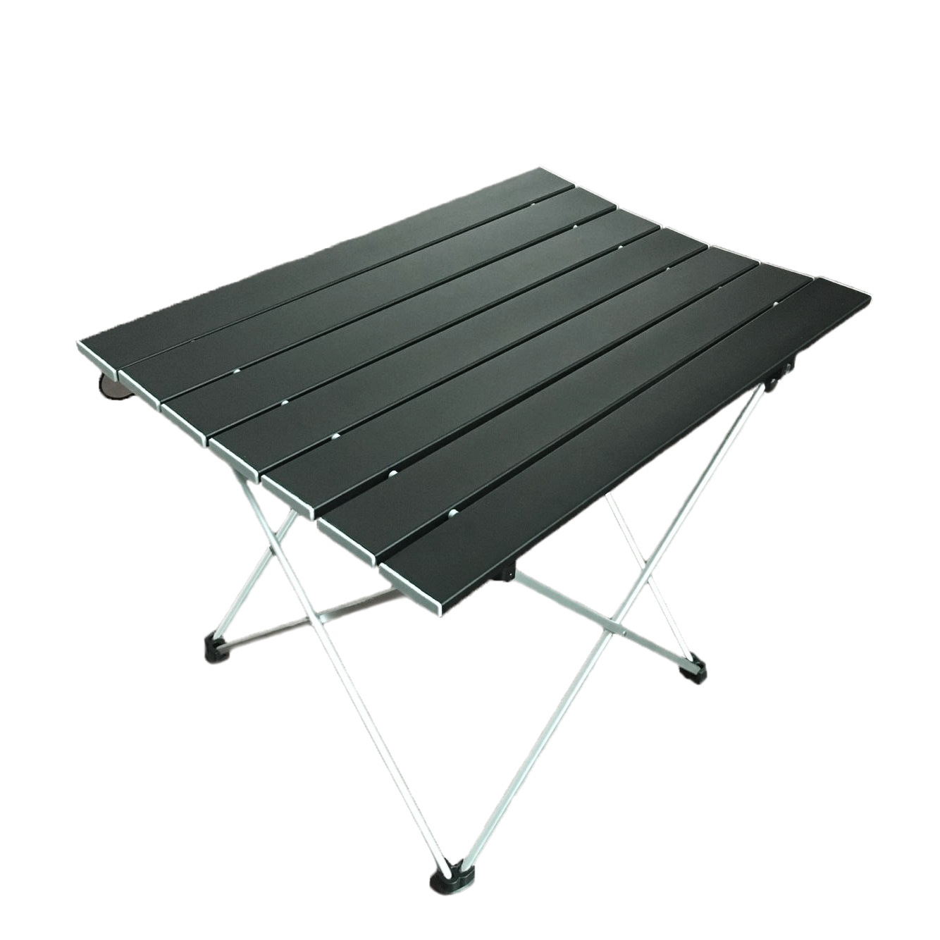 Outdoor, wild, multifunctional, lightweight, full aluminium alloy folding, barbecue table camping table.