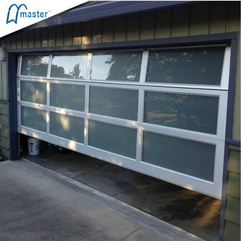 Hợp kim Aluminium với khung hình cao cấp của cửa gara.