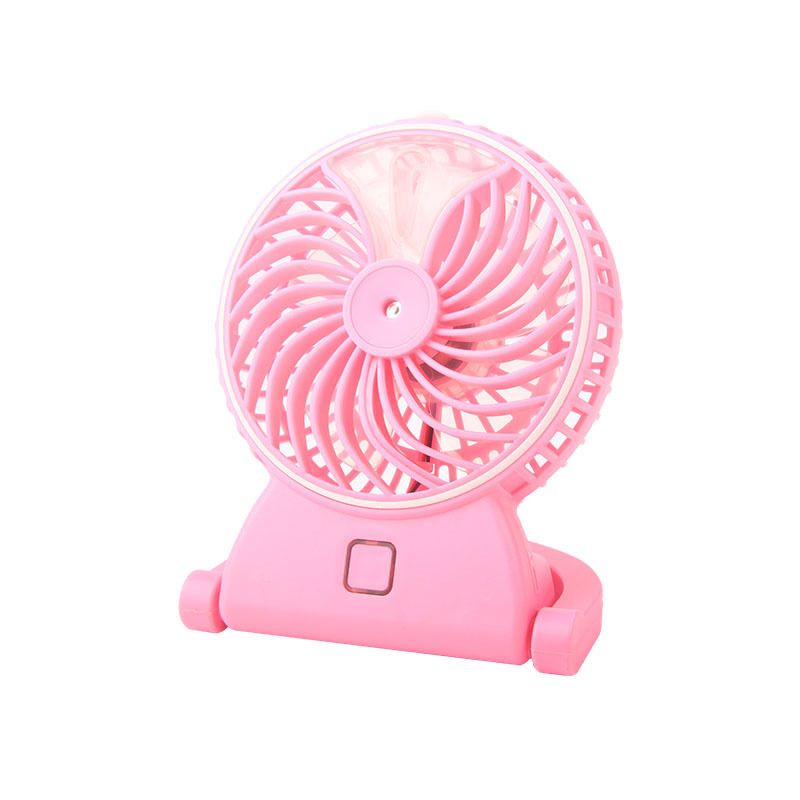 Wet U.S.B. fan, mini-stylish cooling spray, wet fan charging silent water with air conditioning.