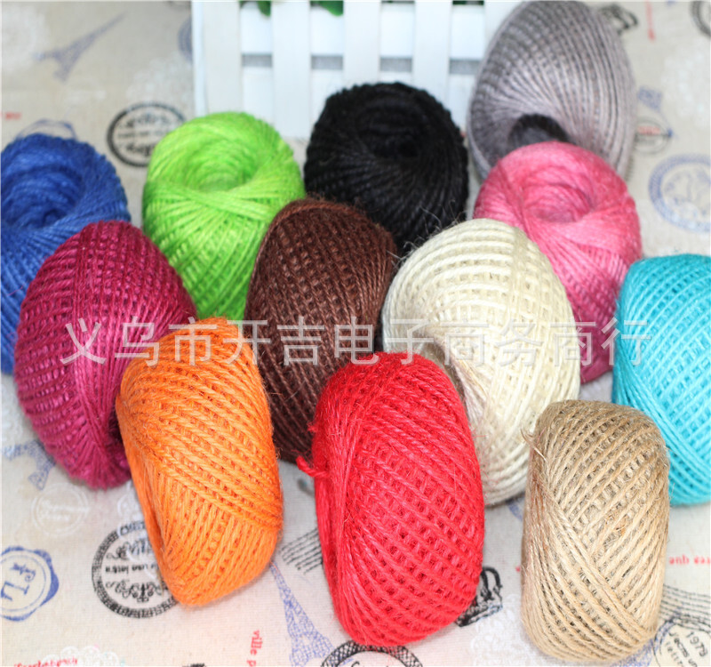 Bức tường hình 50g hình ảnh với DY 3 cổ phần của jute