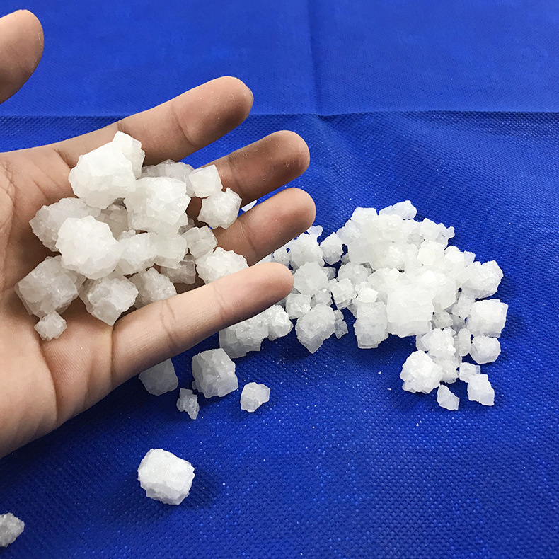 Scattered rough-saline industrial salt boiler soft water treatment with sun-tan salt particulate salt for further information