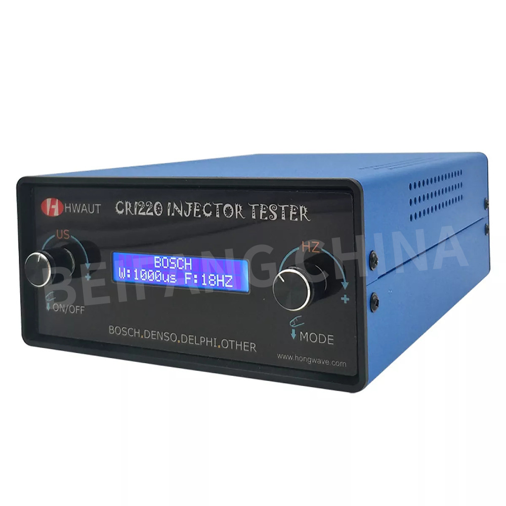 The CRI 230 multi-functional high-voltage co-orbiter tester detects the movement of the title iron.