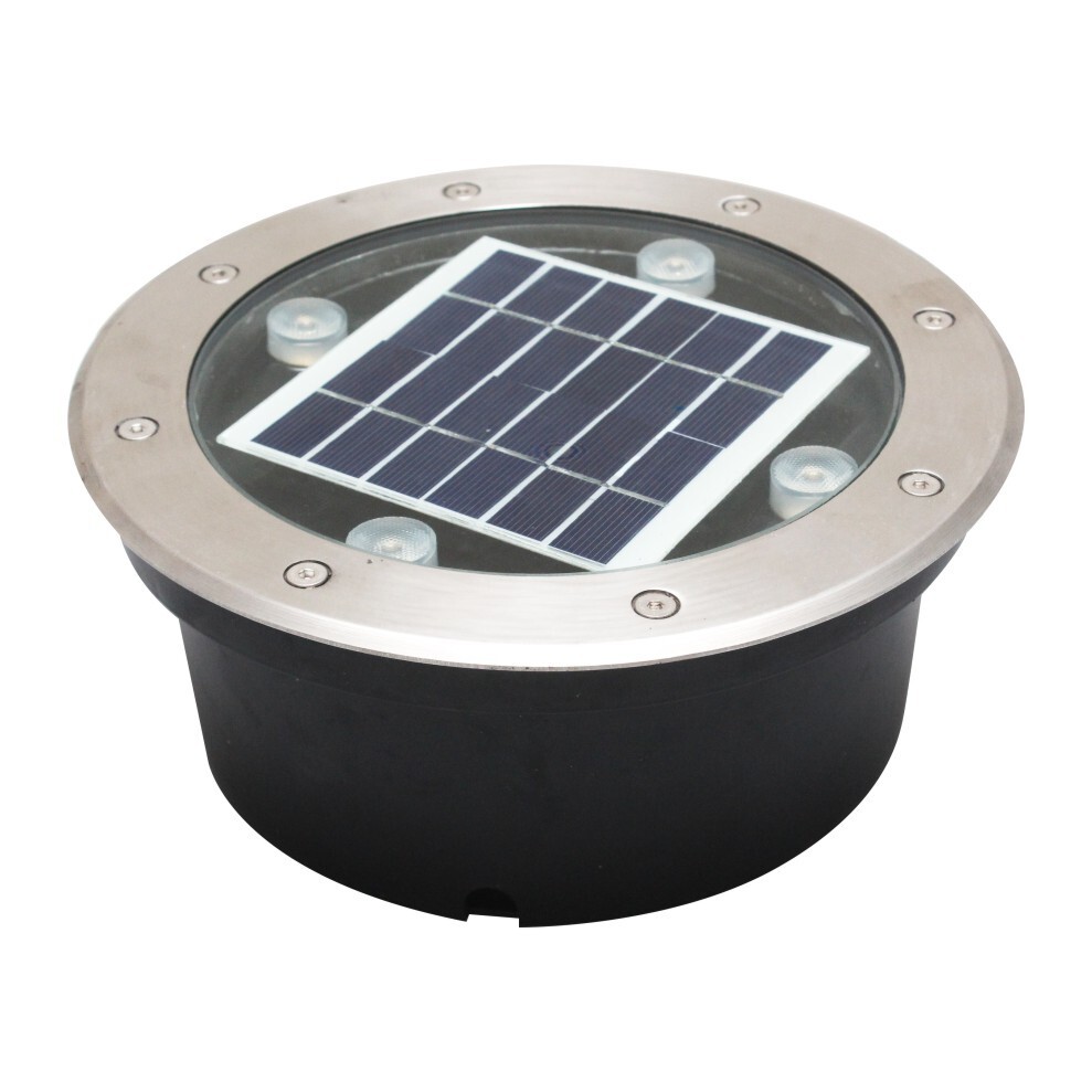 Customized LED solar light outside embedded in the lawn square courtyard with a high-lighted automatic sense