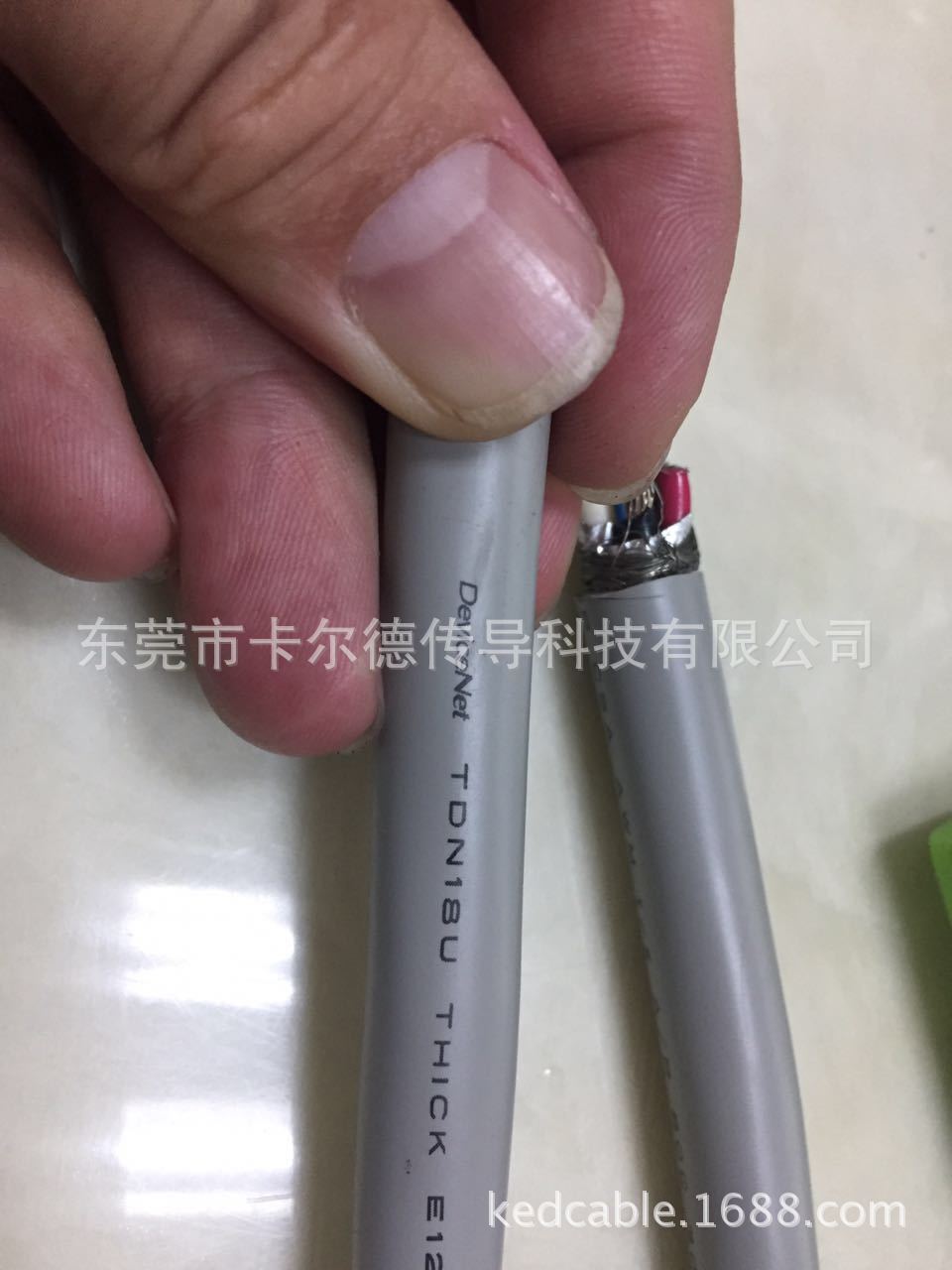 Cây cung cấp 1* 2*18AWG + 2*15AWG liên lạc cáp cáp thiết bịNet