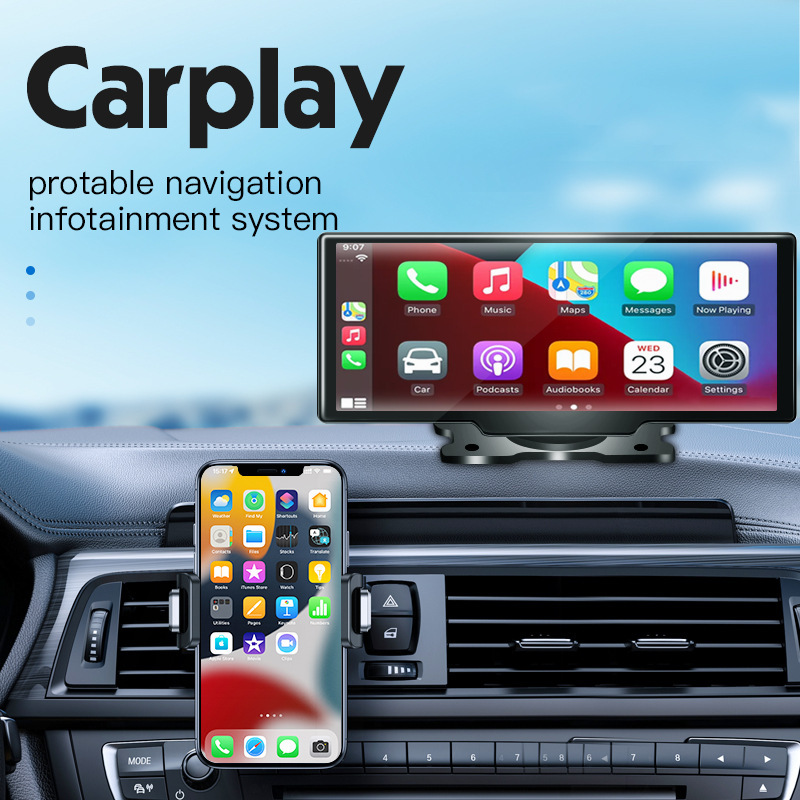 10.26 인치 Carplay 항법 Bluetooth 인조 인간 자동 중앙 CarLog