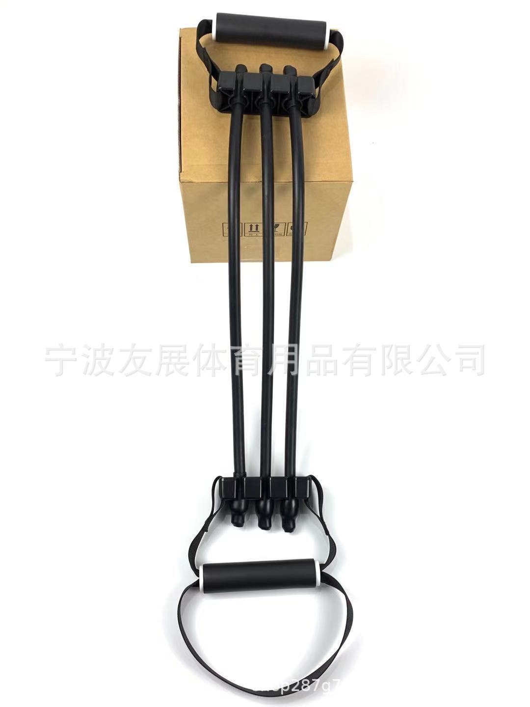 The extended chest stretcher, the stretcher, the stretcher, the stretcher, the puller.