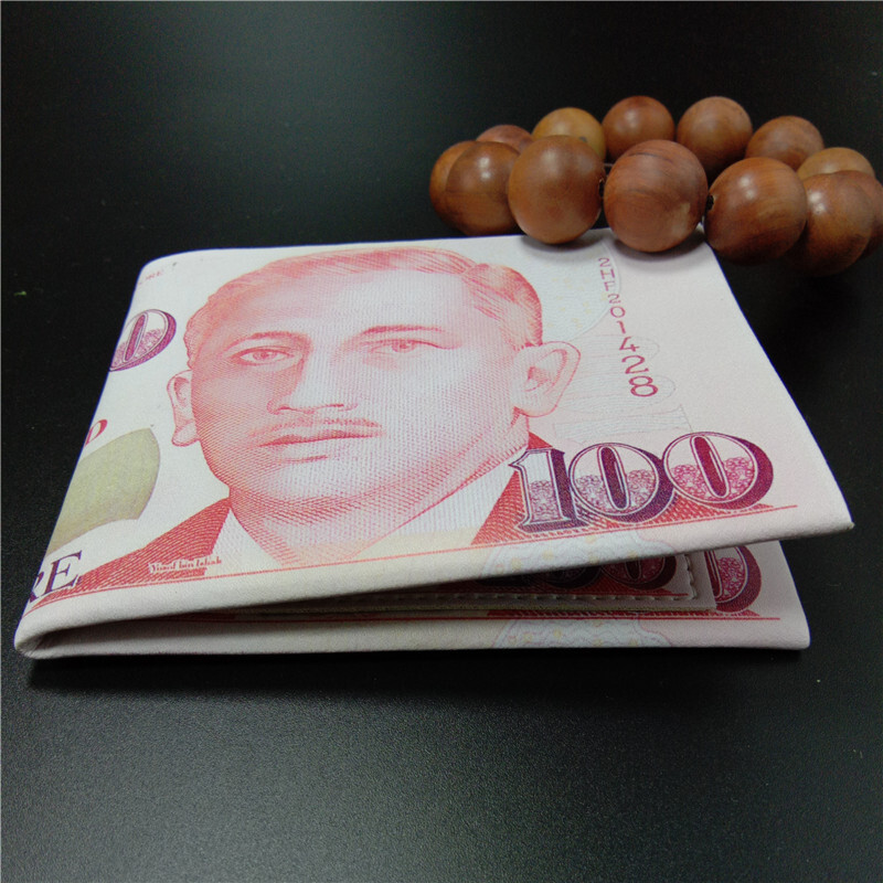 ผู้ผลิตได้ขายธนบัตรหลายอเนกประสงค์ ในกระเป๋าสกุลเงินต่างประเทศ PU และการพิมพ์ การค้าต่างประเทศที่สร้างสรรค์เพื่อขายอะเมซอน