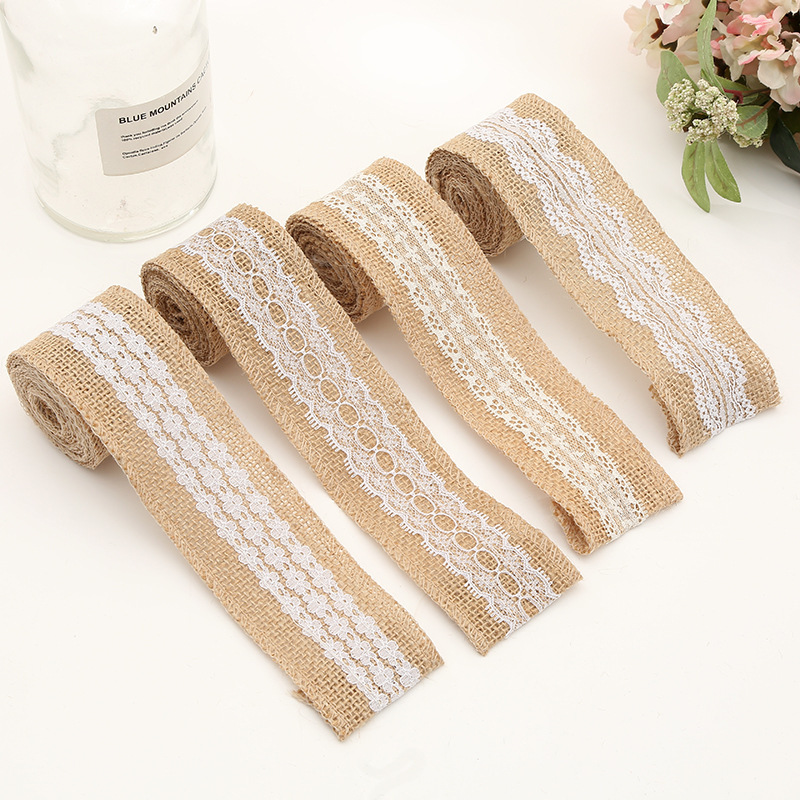 ♪ Bánh cuộn, dây thừng, đồ trang trí Giáng sinh, 15 miếng dây, những cuộn dây chuyền thủ công