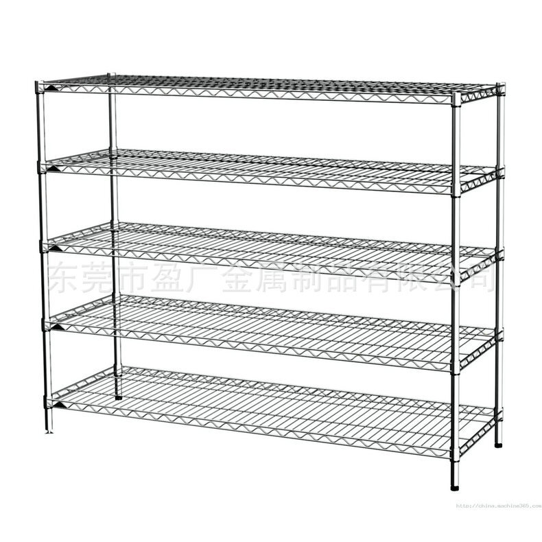 The stainless steel wire shelf, the wire network material shelf, multilayer network wholesale.