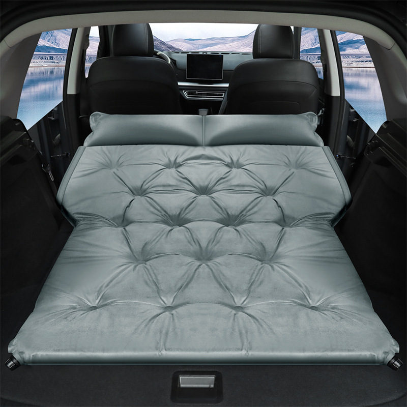 Car mattress SUV back-to-back vehicle-borne travel bed, non-inflatable trunk bed folding, general