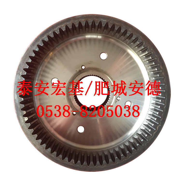 Fatty City Golden City, drive bridge, inner gear, inner gear, 67 dents, Doosan, heavy