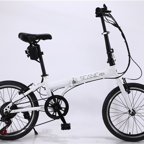 Folding of electric bicycles, male and female walk-in lithium trams, lightweightly carrying students to assist in the mountain.