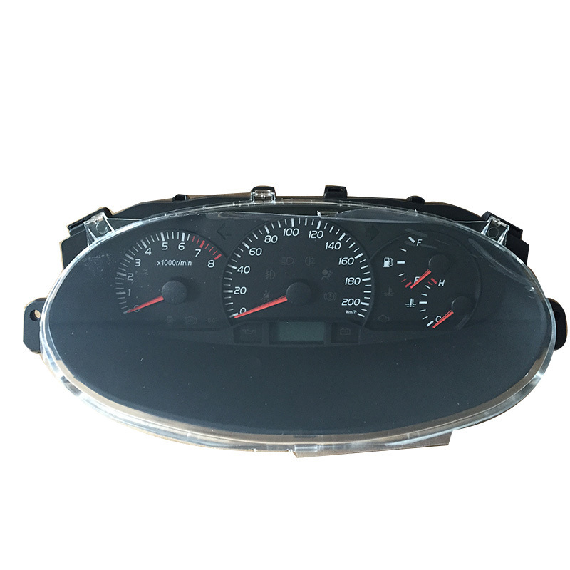 The car ZB118R combination instrument, the professional instrument manufacturer sells all kinds of car instruments.