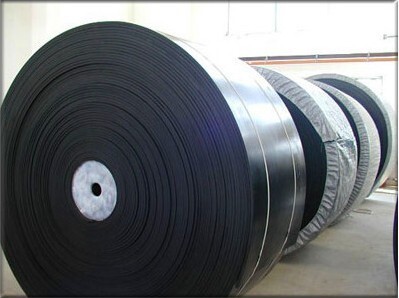 Plant supply of flame retardant conveyor belt EP200 rubber climber belt mechanical manufacturing equipment spare parts