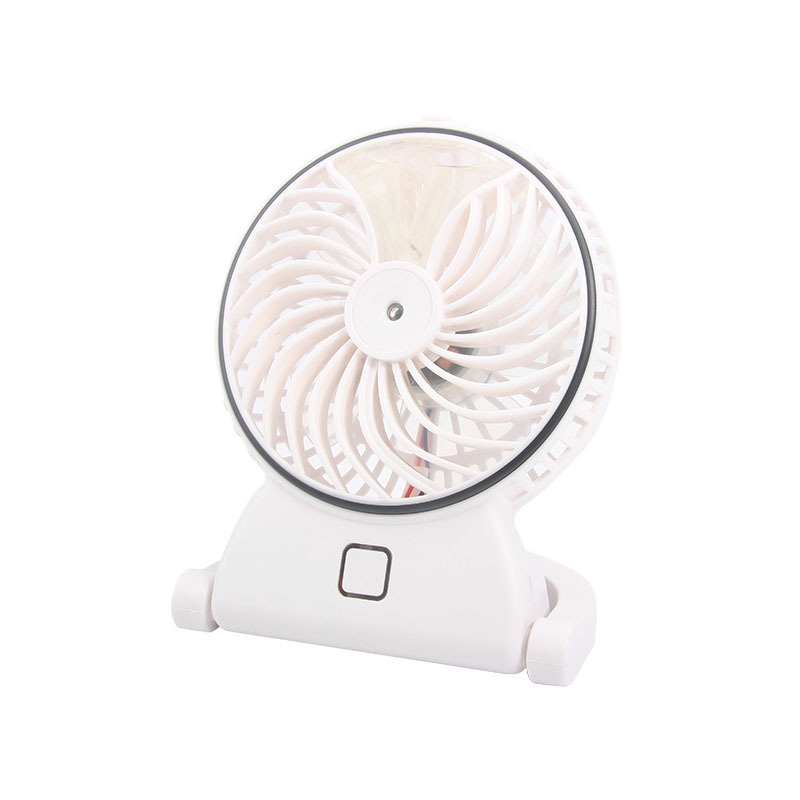 Wet U.S.B. fan, mini-stylish cooling spray, wet fan charging silent water with air conditioning.