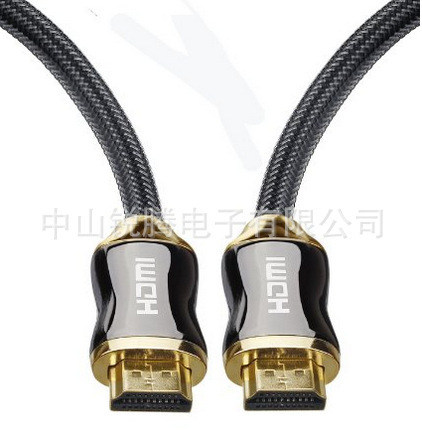 HDMI 높은 명확한 선, 진보된 버전 2.0 HDMI 수 지원 3D 최고 질, 순수한 구리 물자 생산