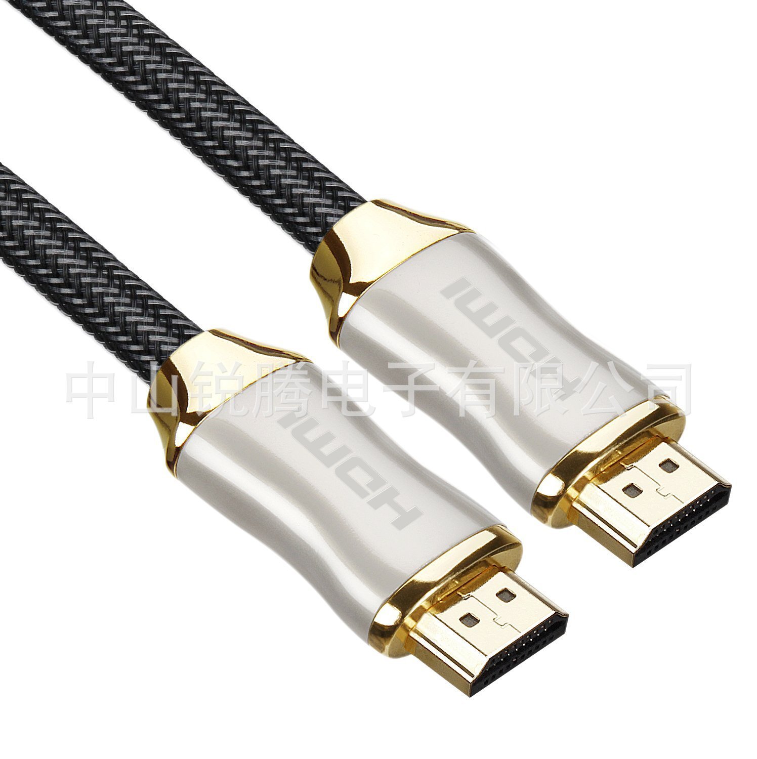 HDMI 높은 명확한 선, 진보된 버전 2.0 HDMI 수 지원 3D 최고 질, 순수한 구리 물자 생산