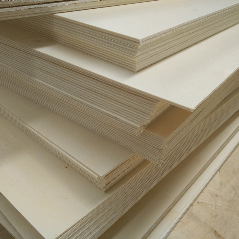 920*920 mm wood plywood, original white platinum board laser cut-in DIY