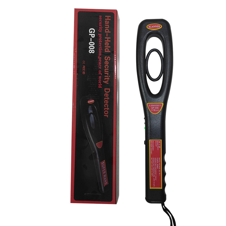 Manufacturer ' s spot supply of GP-008 high-sensitivity hand-held metal detectors with nail detectors