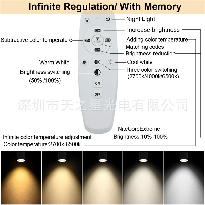 Remote-controlled light-to-light thermolight desktop decorating plant background wall ejection lamps in new rooms across borders