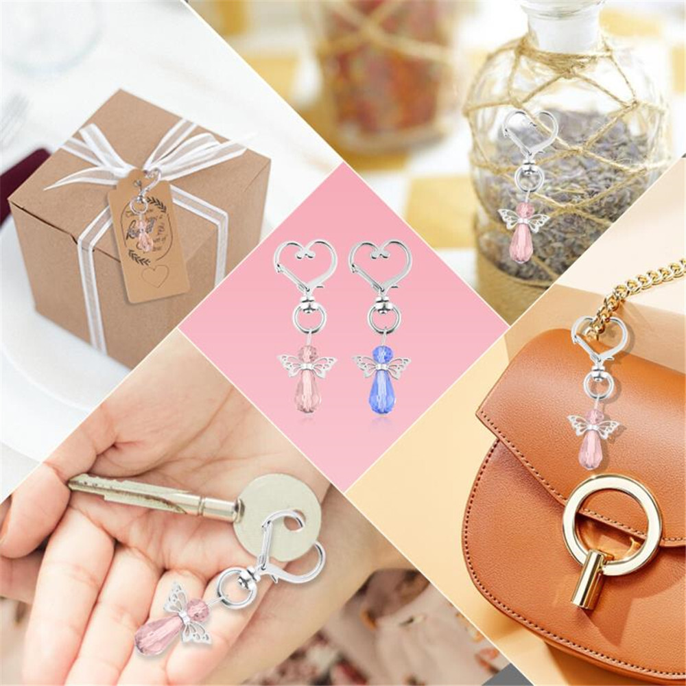 Sáng tạo ra chìa khóa đám cưới của Châu Âu cho đám cưới Crystal Sweet Bag và Valentine.