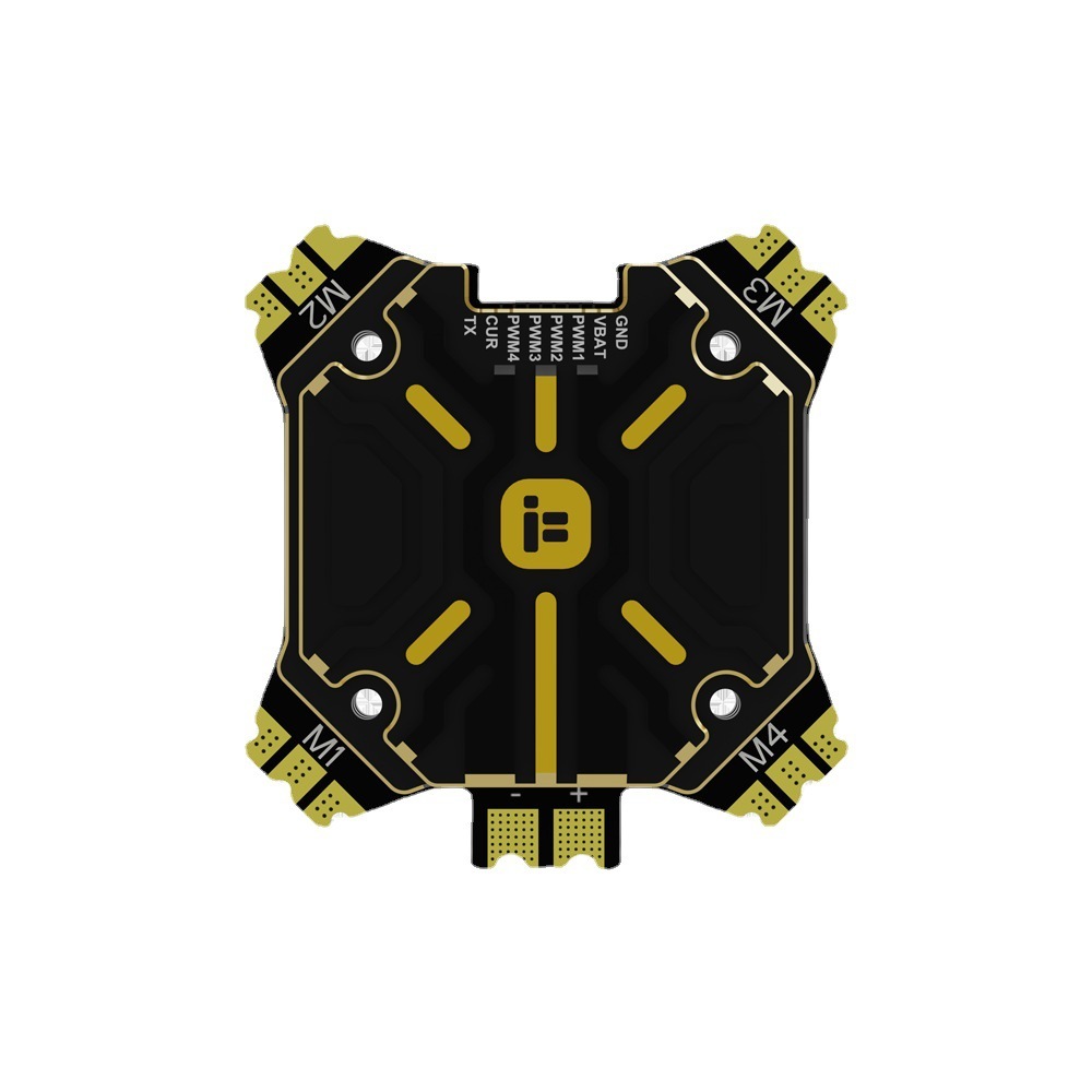 The iFlight Wing Flyer Fox, BLITZ F7 PRO, E80A, FPV, lined in.