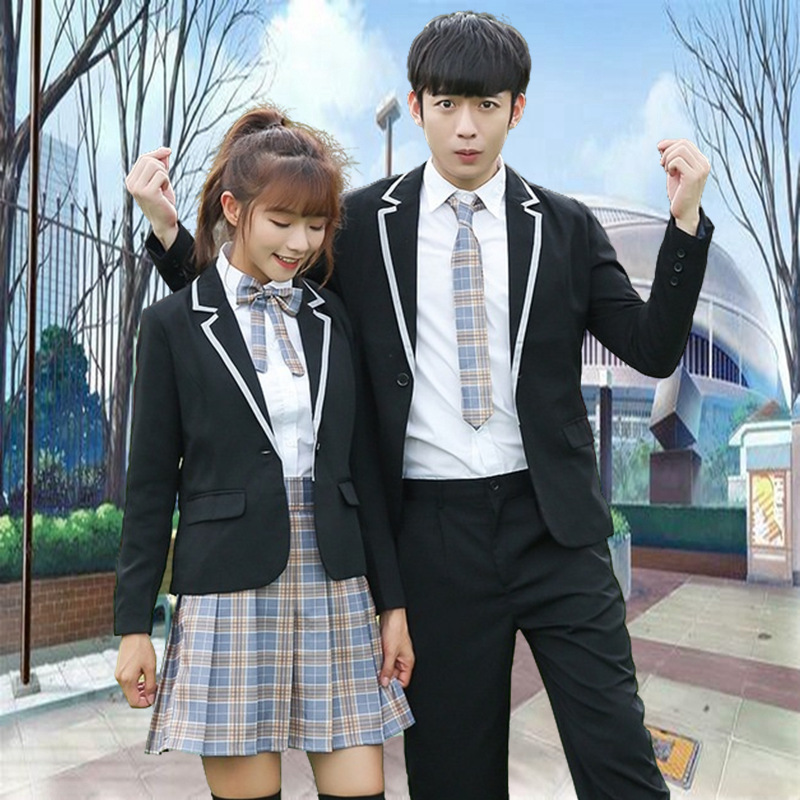 High school uniform, junior high school, three suits in jk uniform.