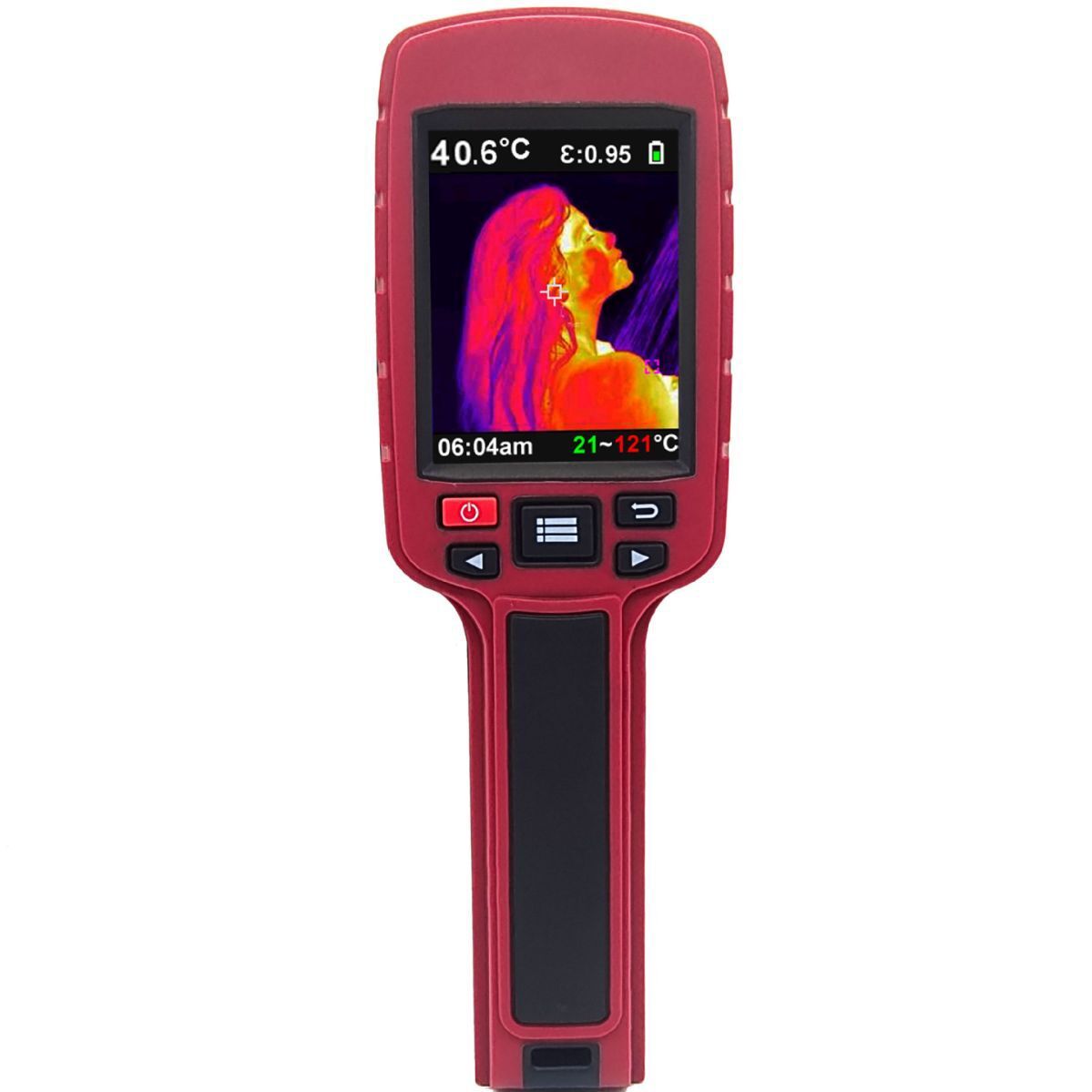 Hand-held high-level infrared thermal imager (HIDI) industrial thermometer (HIDI)