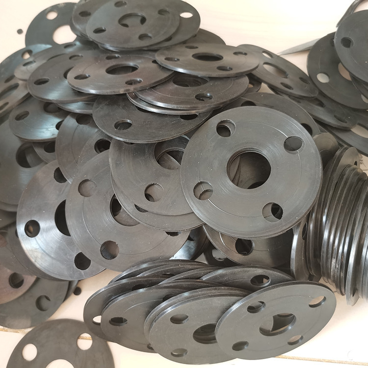 Rubber gaskets, valves, French seal pads, black rubber gaskets, fluorine gaskets.