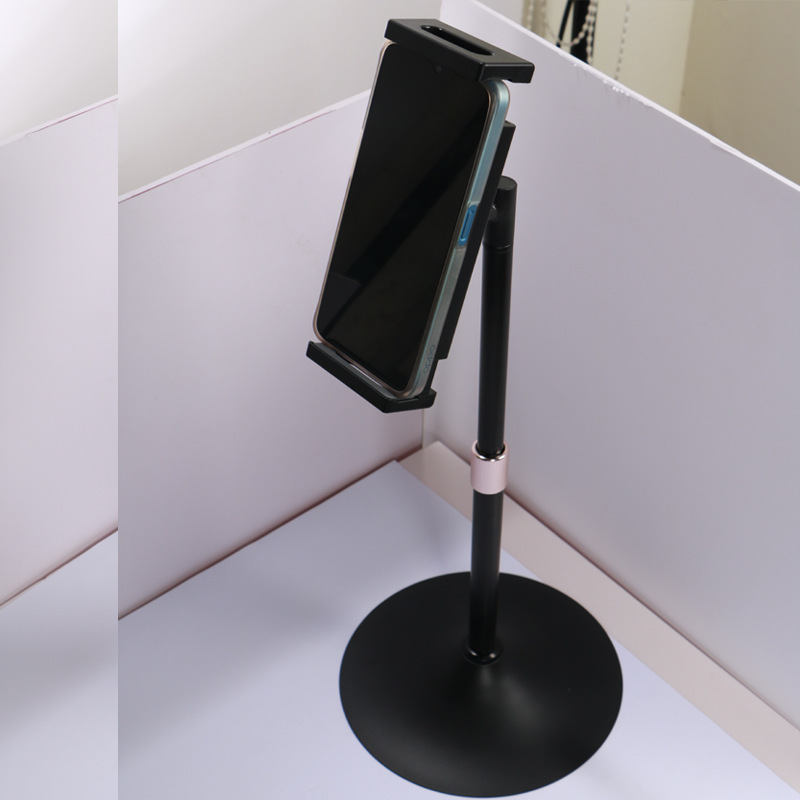 Desktop cell tablet tablet stretcher up and down to adjust the stand-live stand to pursue the lazy multifunctional stand