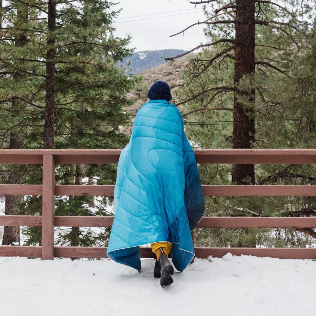 Puffy Blanket  居家旅行露营毯户外保暖蓬松毯20d防泼水绗缝毯子